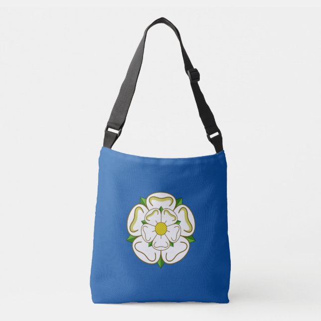 Ajustable Drapeau du sac de carrosserie du Yorkshire (Devant)