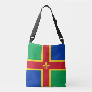 Ajustable Drapeau du sac de carrosserie Lincolnshire