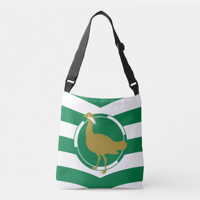 Ajustable Drapeau du sac de carrosserie Wiltshire (Devant)