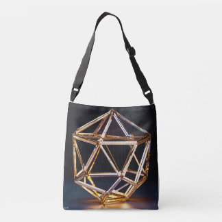 Ajustable Élégance Réfléchie : Le Sac à Main Miroir Marvel