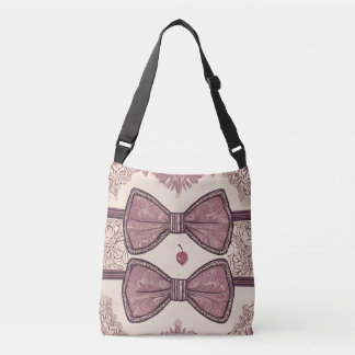Ajustable Élégant Sac À Main Rose Poussiéreux Vintage Pour D
