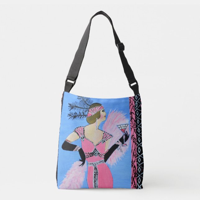 Ajustable Élégant sac de carrosserie de la Dame (Devant)