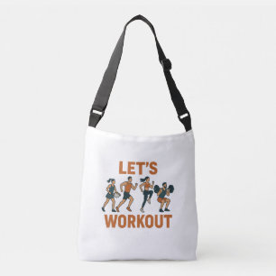 Ajustable Esprit actif - Sac fourre-tout sportif féminin