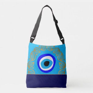 Ajustable Evil Eye Talisman & Arabe Amulet Sac /Grec Charme