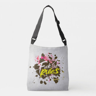 Ajustable F*ck The Rules - Underground Deluxe Edition Sac