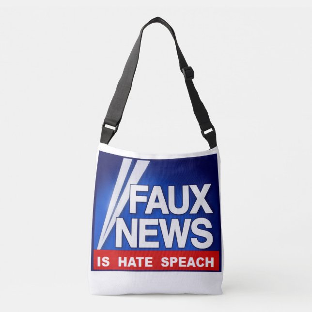Ajustable FAUX Sac fourre-tout (Devant)
