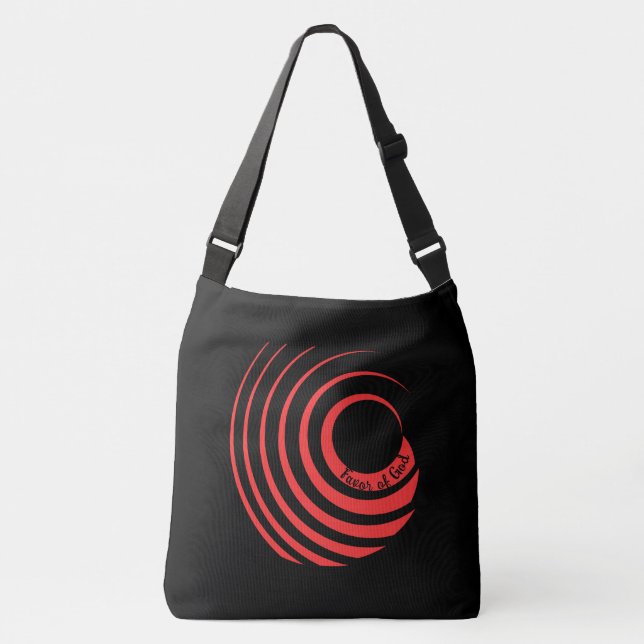 Ajustable Faveur de Dieu Fourre-tout ou Sac Corps Croisé (No (Devant)