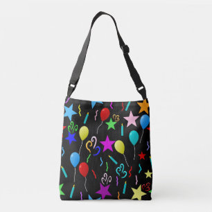 Ajustable Fête, design festif, Sac Crossbody