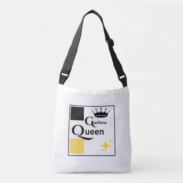 Ajustable Fourre-tout tout-sur-impression, Sac carrossable (Devant)