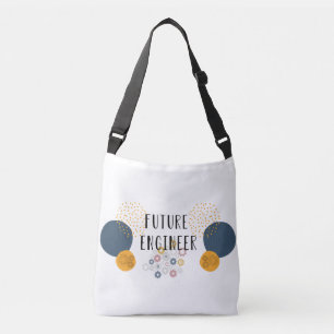 Ajustable "futur ingénieur" au-dessus du sac d'épaule