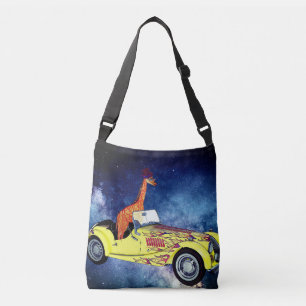 Ajustable Giraffe dans le Sac fourre-tout spatial