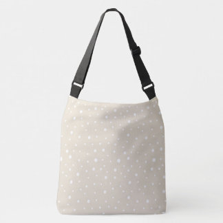 Ajustable Grand Sac fourre-tout de la Polka ivoirienne