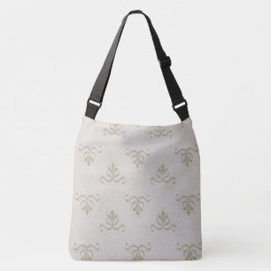 Ajustable Grand Sac fourre-tout transcorporel à motif couron
