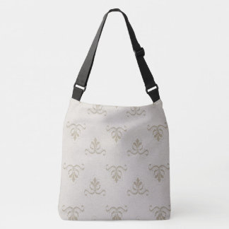 Ajustable Grand Sac fourre-tout transcorporel à motif couron