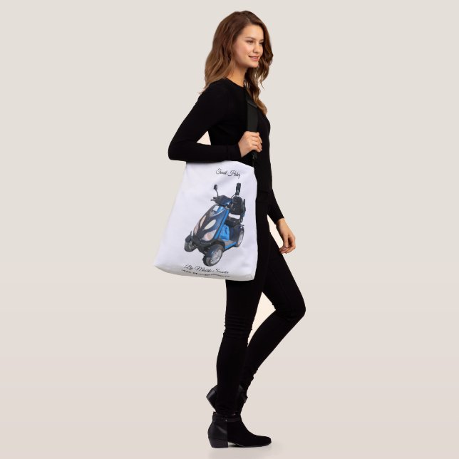 Ajustable Grand sac porté travers (Sur le modèle)