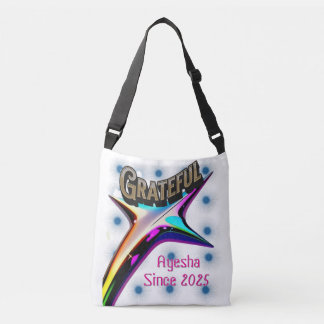 Ajustable Grateful Sac fourre-tout - Positive Mindset Carral