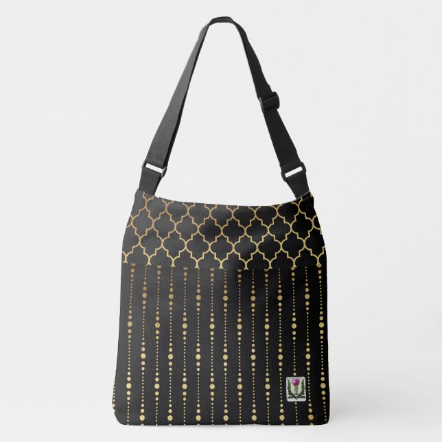 Ajustable Grosse croix de Fairlings Delight sur le sac 53086 (Devant)