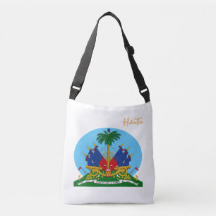 Ajustable Haïti sac & drapeau haïtien mode / vacances