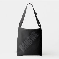 HAMbWG - Sac fourre-tout - Logo HAMbWG noir/charbo
