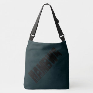 Ajustable HAMbWG - Sac fourre-tout - Turquoise - Logo HAMbWG