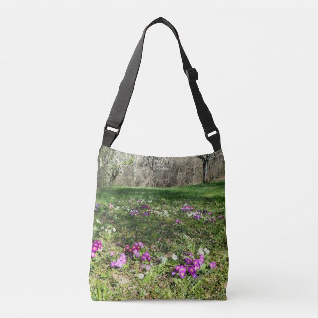Ajustable Harbinger de printemps partout sur le Sac fourre-t (Devant)