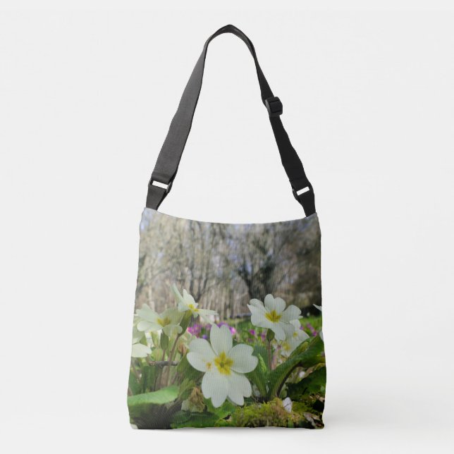 Ajustable Harbinger de printemps partout sur le Sac fourre-t (Devant)