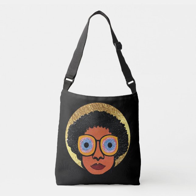 Ajustable Hazel the Visionary Sac fourre-tout (Devant)