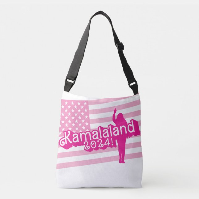 Ajustable "Hi Kamala" - Sac de carrosserie (pas de slogan) (Devant)