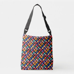 Ajustable Huit Ballons Les Couleurs, Sac Unisex Crossbody