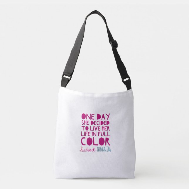 Ajustable HWJ Un Jour Sac Corps Croisé (Devant)