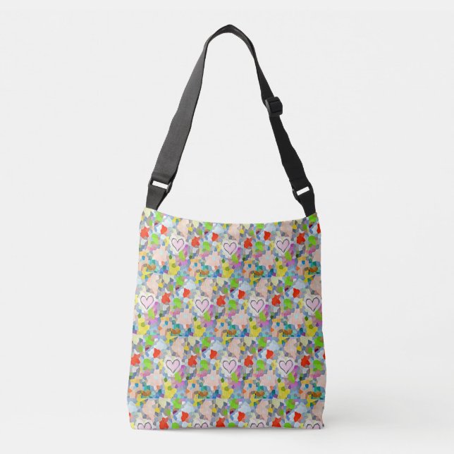 Ajustable Imprimer Sac de caisse (Devant)