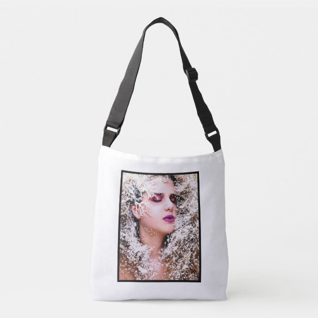 Ajustable J'AIME la nature - Sac de carrosserie, (Devant)