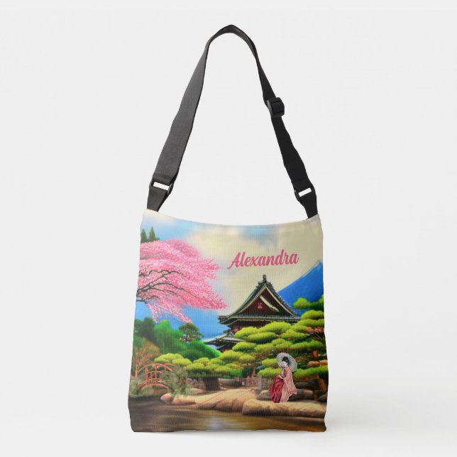 Ajustable Jardin japonais Sac de carrosserie (Devant)