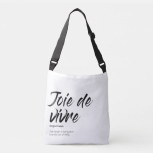Ajustable Joie de vivre - Sac fourre-tout