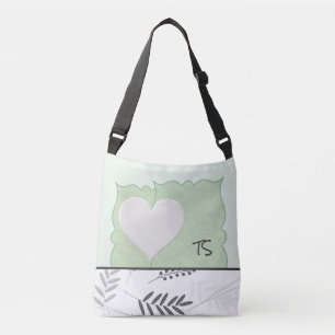 Ajustable Joli Pastel Green Sac fourre-tout personnalisé ave