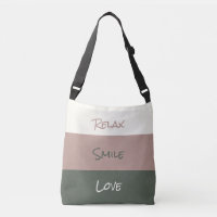 Joli Relax Smile Love Cross Body Sac fourre-tout