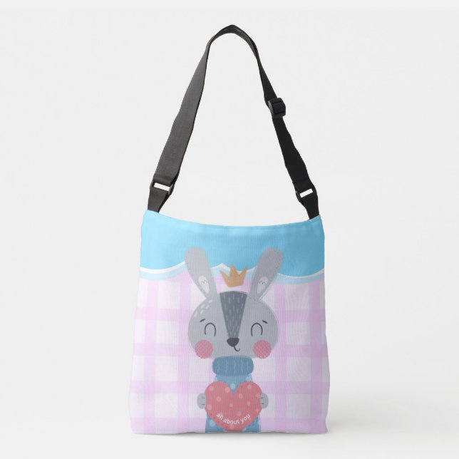 Ajustable Jolie Princess Bunny School - Sac - TOUT SUR VOUS (Devant)