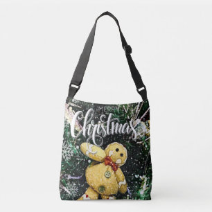 Ajustable Joyeux sac de carrossage de Noël