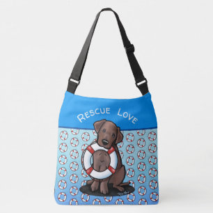 Ajustable KiniArt Labrador Secourir le sac de carrosserie