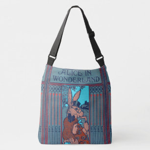 Ajustable La couverture de livre rustique met en sac Alice