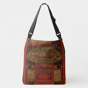 Ajustable La couverture de livre rustique met en sac Jules