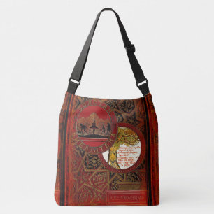 Ajustable La couverture de livre rustique met en sac le chat