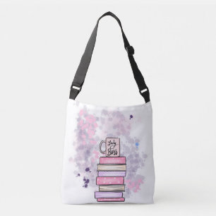 Ajustable Lady Boss Books et Mug Sac fourre-tout