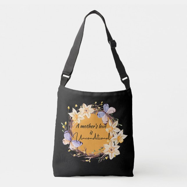 Ajustable L'amour d'une mère est un sac de crosse inconditio (Devant)