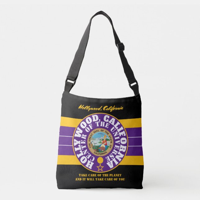 Ajustable LARRYSTOTES HOLLYWOOD, CA3b (COU) Sac de carrosser (Devant)