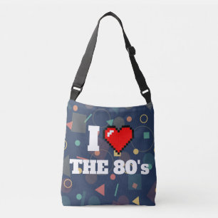 Ajustable Le Sac fourre-tout d'amour des années 80