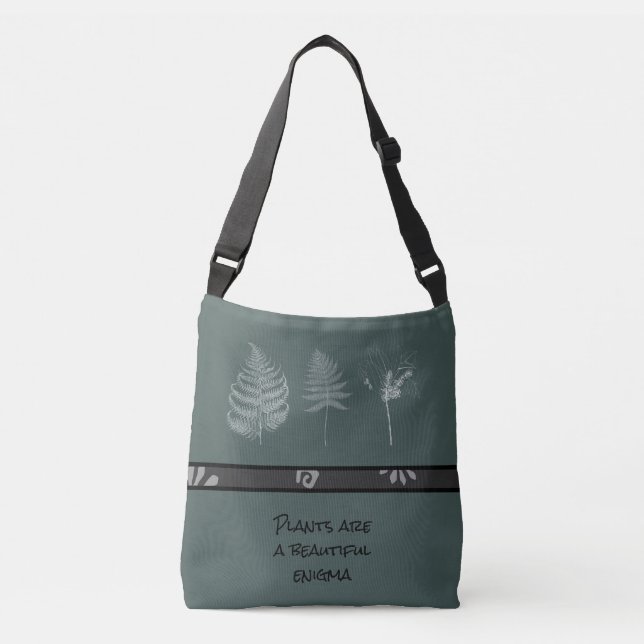 Ajustable Le Sac fourre-tout du plante Lover (Devant)