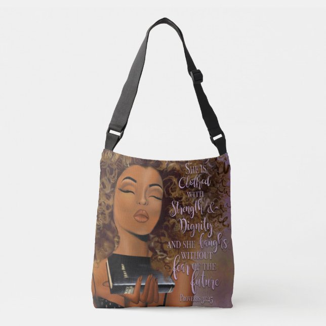 Ajustable Le sac fourre-tout vertueux à femme (Devant)