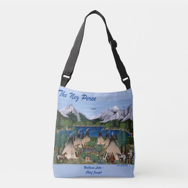 Ajustable Le Sac Nez-Percé (Devant)