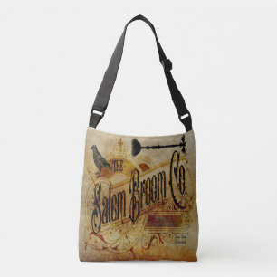 Ajustable Le sac transversal Salem Broom Co.